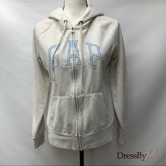 GAP Tops - GAP zip up hoodie